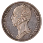 Medaille wegens Betoonde IJver en Moed bij de IJsgang