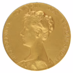 Inhuldigingsmedaille 1898
