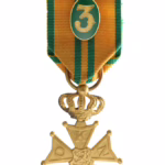 Kruis voor Marsvaardigheid, 1ste-4de verlening