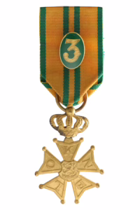 Kruis voor Marsvaardigheid, 1ste-4de verlening