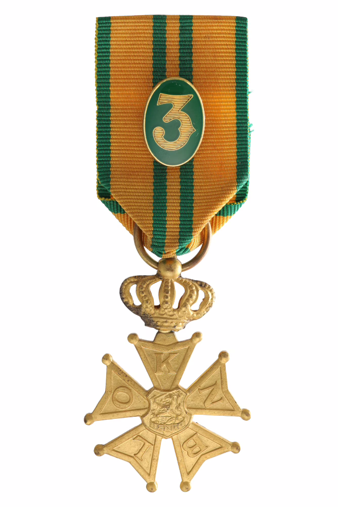 Kruis voor Marsvaardigheid, 1ste-4de verlening