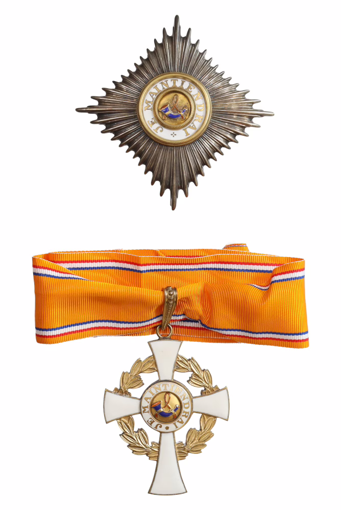 Kroonorde, grootofficier