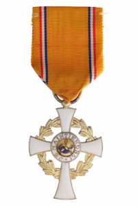Kroonorde, erekruis