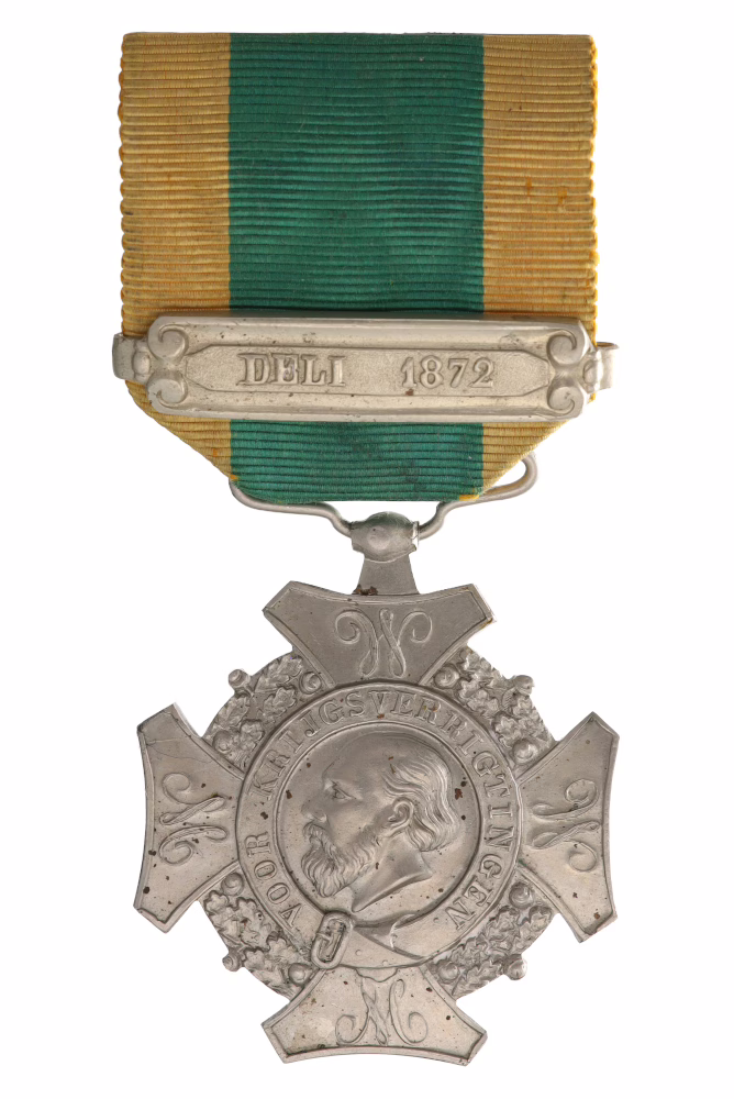 Kruis voor Belangrijke Krijgsverrichtingen