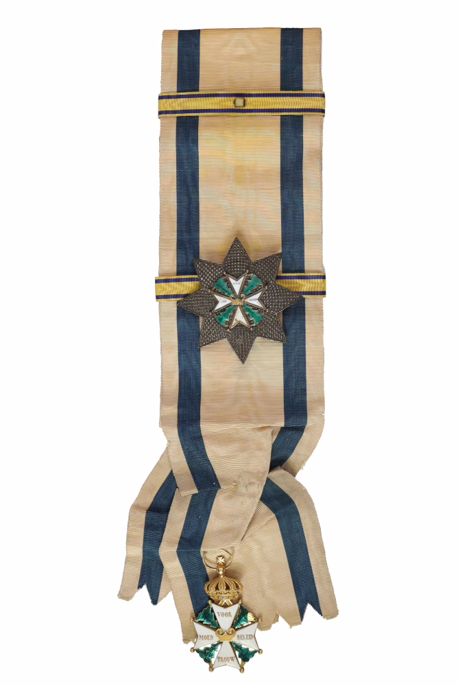 Militaire Willems-Orde, ridder grootkruis