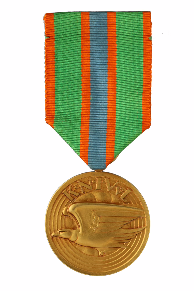 Medaille van de Koninklijke Nederlandsch-Indische Vereeniging voor Luchtvaart