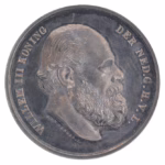 Erepenning voor Menslievend Hulpbetoon, type 1875-1890