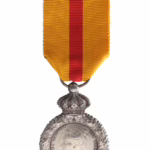Erepenning voor Menslievend Hulpbetoon, type 1897-1912