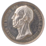 Erepenning voor Menslievend Hulpbetoon, type 1840-1849