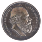 Erepenning voor Verdienste jegens Openbare Verzamelingen, type 1877-1890