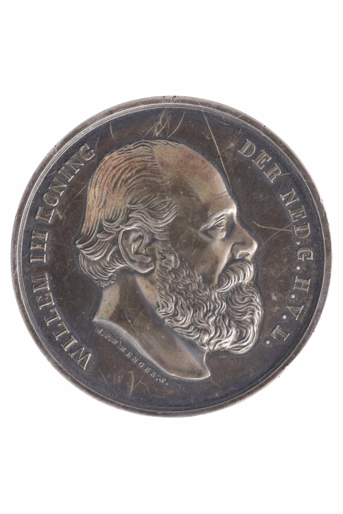 Erepenning voor Verdienste jegens Openbare Verzamelingen, type 1877-1890