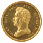 Erepenning voor Blijken van Belangstelling in ’s Rijksverzamelingen door Schenking Betoond, type 1817-1840