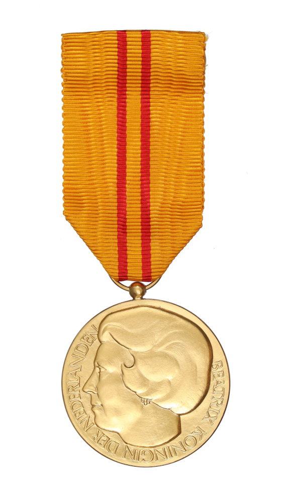 Erepenning voor Verdiensten jegens Openbare Verzamelingen, type 1980-2016 museummedaille