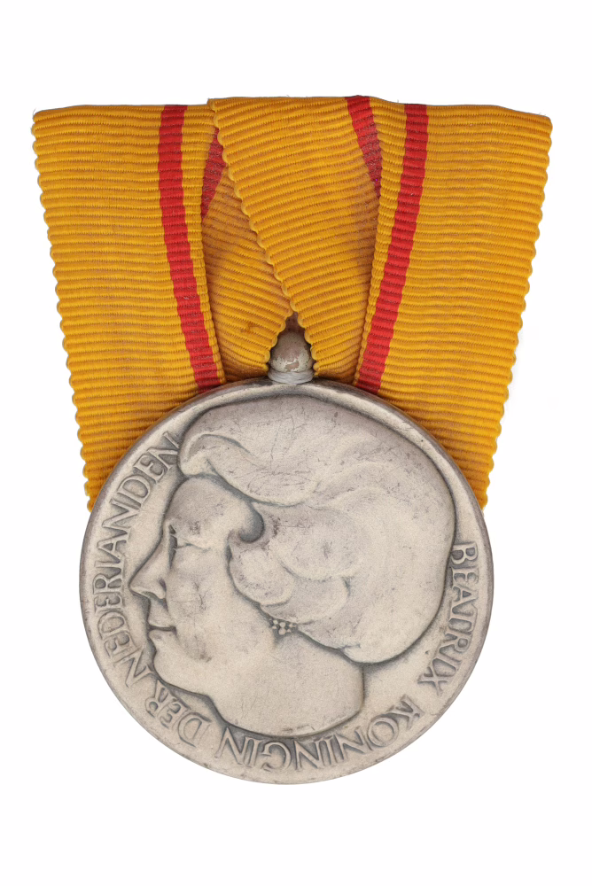 Erepenning voor Verdienste jegens Openbare Verzamelingen, type 1980-2016