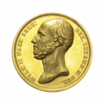 Erepenning voor Blijken van Belangstelling in ’s Rijksverzamelingen door Schenking Betoond, type 1840-1849