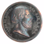 Erepenning voor Blijken van Belangstelling in ’s Rijksverzamelingen door Schenking Betoond, type 1849-1877