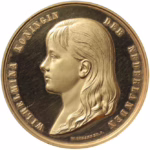 Erepenning voor Verdienste jegens Openbare Verzamelingen, type 1890-1897