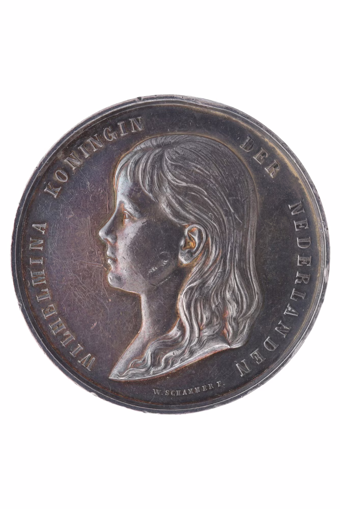 Erepenning voor Verdienste jegens Openbare Verzamelingen, type 1890-1897