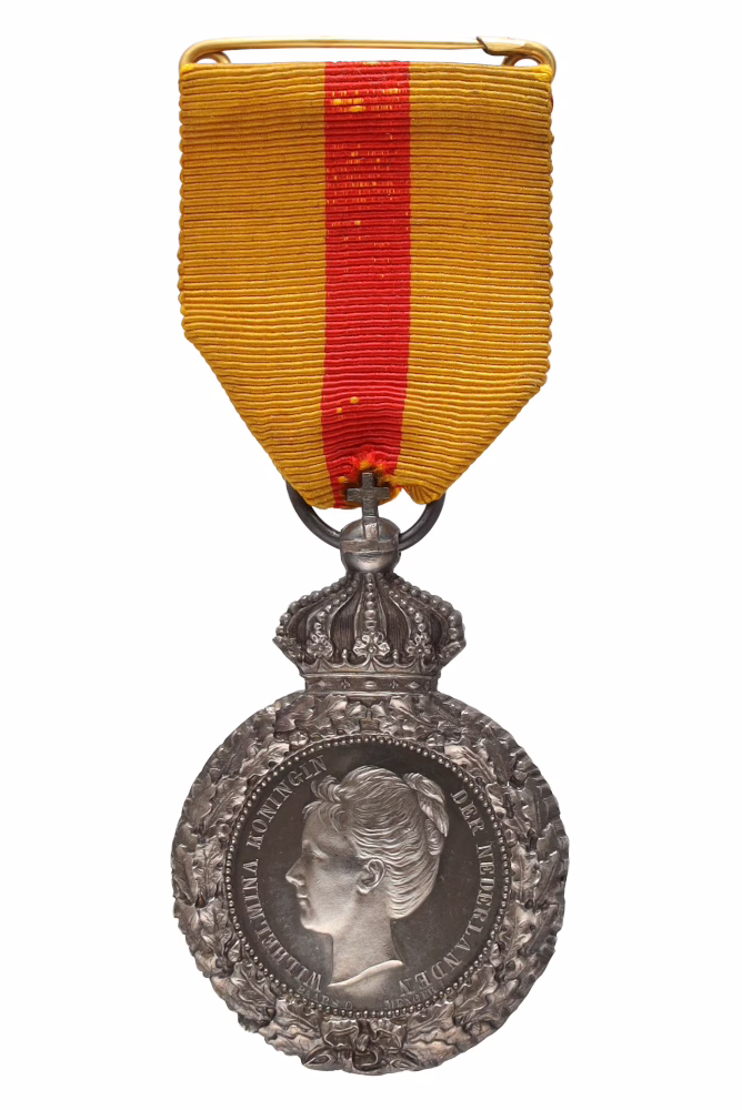 Erepenning voor Verdienste jegens Openbare Verzamelingen, type 1897-1918