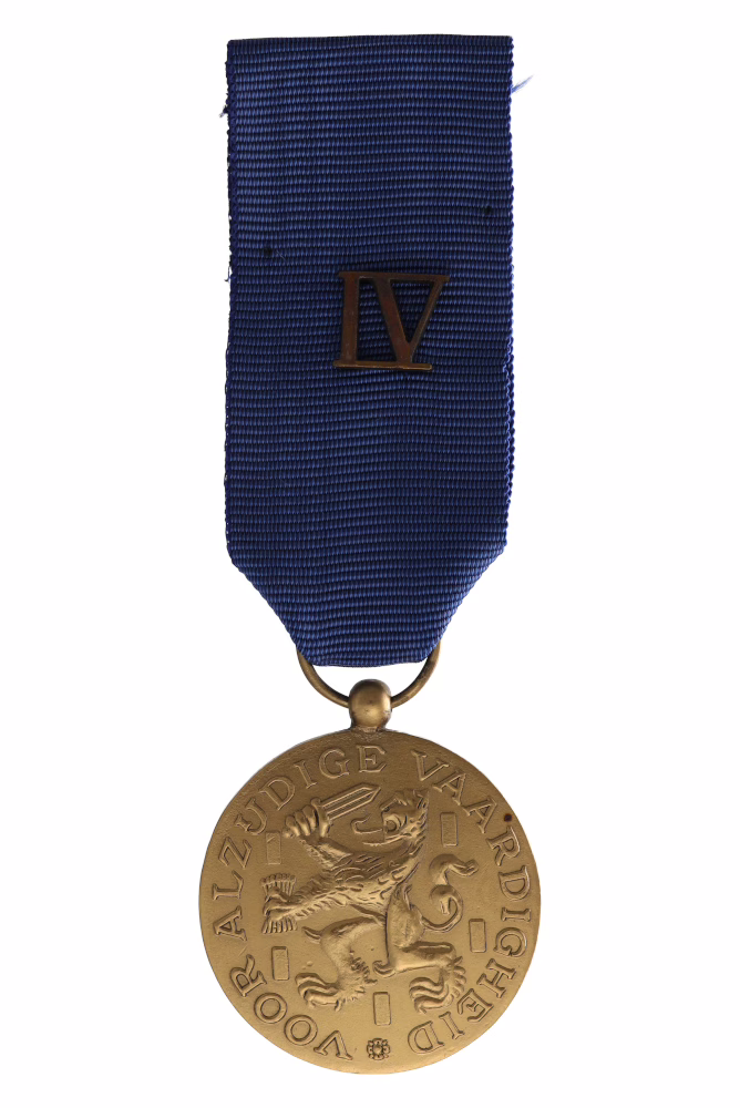 Vaardigheidsmedaille van de Nederlandse Sportfederatie