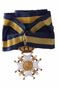 Orde van de Nederlandse Leeuw, commandeur