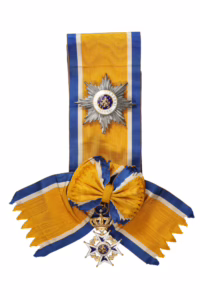 Orde van Oranje-Nassau, grootkruis