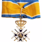 Orde van Oranje-Nassau, commandeur met zwaarden