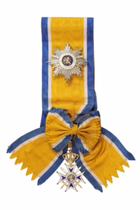 Orde van Oranje-Nassau, grootkruis met zwaarden