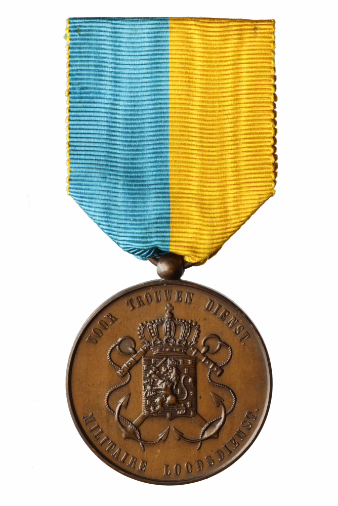 Onderscheidingsteken voor Langdurige, Eerlijke en Trouwe Dienst bij de Militaire Loodsdienst