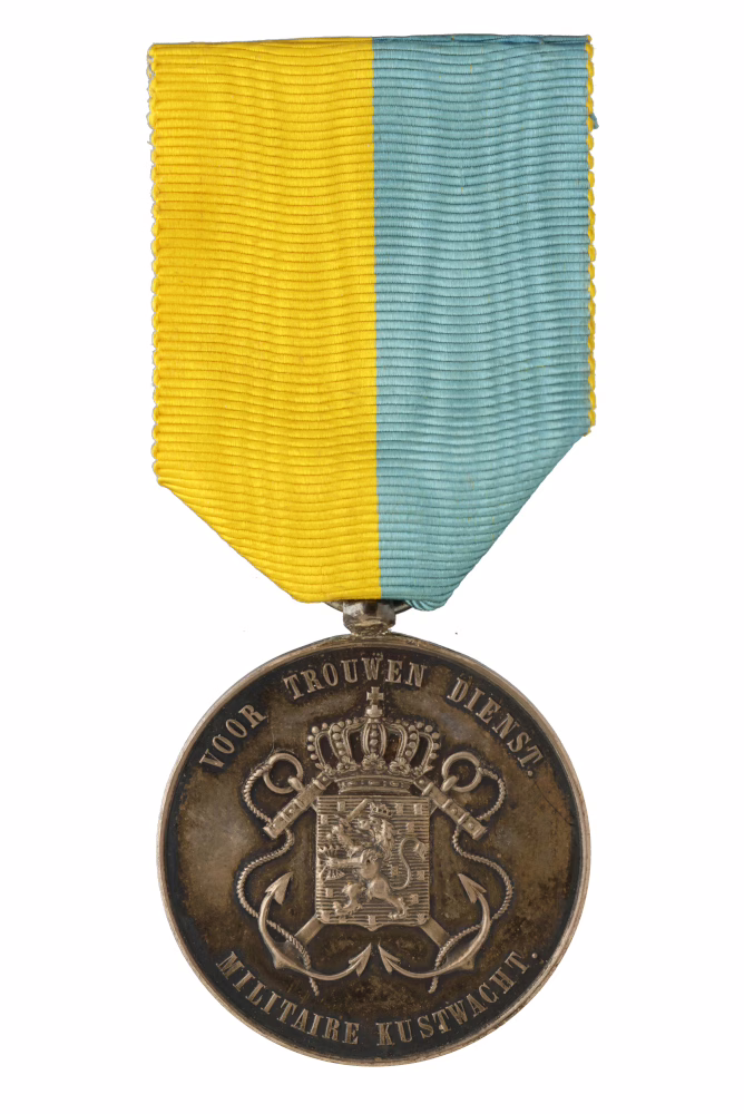 Onderscheidingsteken voor Langdurige, Eerlijke en Trouwe Dienst bij de Marine Kustwacht