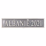 Herinneringsmedaille voor Humanitaire Hulpverlening bij Rampen, gesp ALBANIË 2021