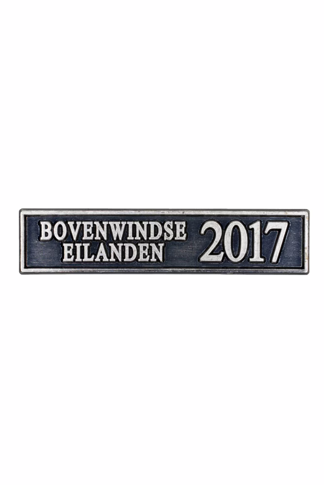 Herinneringsmedaille voor Humanitaire Hulpverlening bij Rampen, gesp BOVENWINDSE EILANDEN 2017
