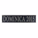 Herinneringsmedaille voor Humanitaire Hulpverlening bij Rampen, gesp DOMINICA 2015