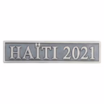 Herinneringsmedaille voor Humanitaire Hulpverlening bij Rampen, gesp HAÏTI 2021