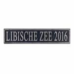 Herinneringsmedaille voor Humanitaire Hulpverlening bij Rampen, gesp LIBISCHE ZEE 2016