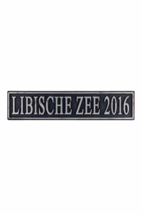 Herinneringsmedaille voor Humanitaire Hulpverlening bij Rampen, gesp LIBISCHE ZEE 2016