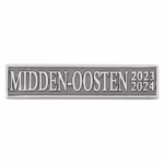 Herinneringsmedaille voor Humanitaire Hulpverlening bij Rampen, gesp MIDDEN-OOSTEN 2023 2024
