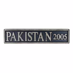 Herinneringsmedaille voor Humanitaire Hulpverlening bij Rampen, gesp PAKISTAN 2005