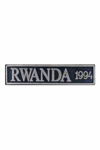 Herinneringsmedaille Rampenbrigade, gesp RWANDA 1994