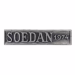 Herinneringsmedaille Rampenbrigade, gesp SOEDAN 1974