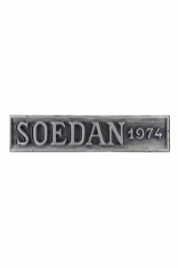 Herinneringsmedaille Rampenbrigade, gesp SOEDAN 1974