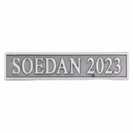 Herinneringsmedaille voor Humanitaire Hulpverlening bij Rampen, gesp SOEDAN 2023