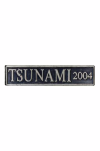 Herinneringsmedaille voor Humanitaire Hulpverlening bij Rampen, gesp TSUNAMI 2004