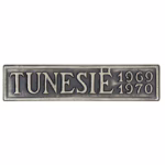 Herinneringsmedaille Rampenbrigade, gesp TUNESIË 1969-1970