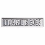 Herinneringsmedaille voor Humanitaire Hulpverlening bij Rampen, gesp TURKIJE 2023