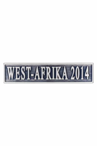 Herinneringsmedaille voor Humanitaire Hulpverlening bij Rampen, gesp WEST-AFRIKA 2014
