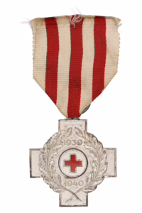 Herinneringskruis 1939-1940 van het Nederlandse Rode Kruis
