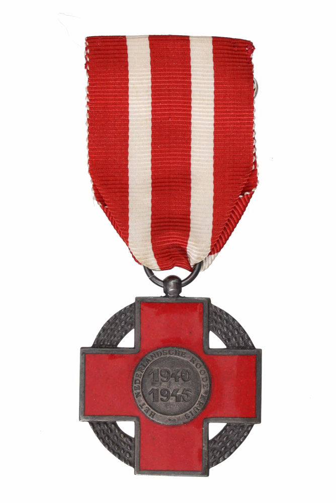 Herinneringskruis 1940-1945 van het Nederlandse Rode Kruis