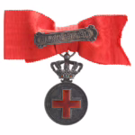 Medaille van het Rode Kruis, met gesp Balkan 1912-1913