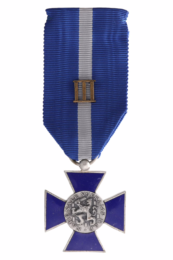 Nationale Vijfkampkruis van de Nederlandse Sportfederatie